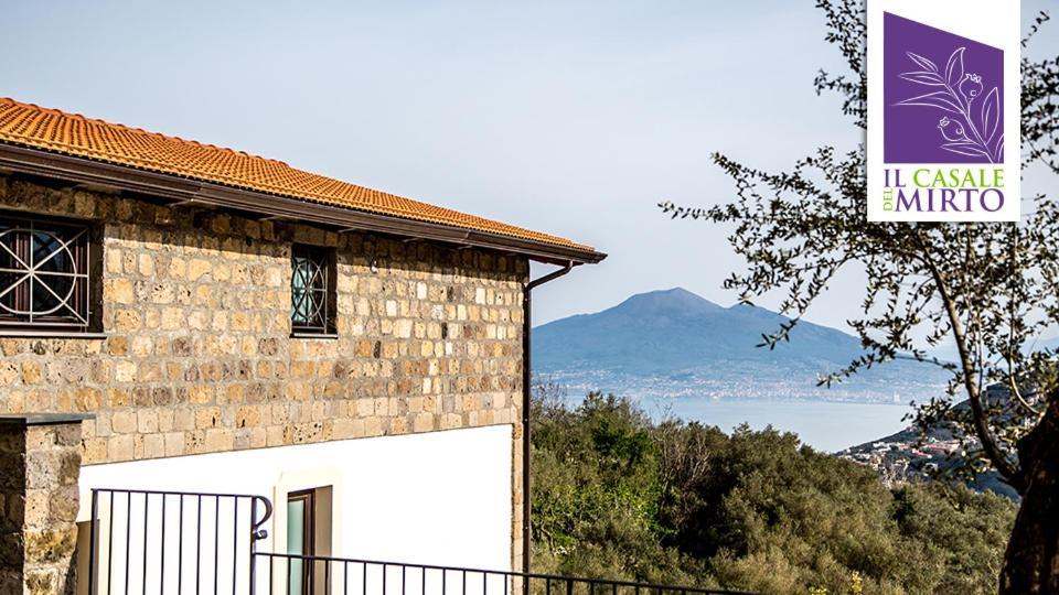 הוילה ויקו אקוונסה Il Casale Del Mirto מראה חיצוני תמונה