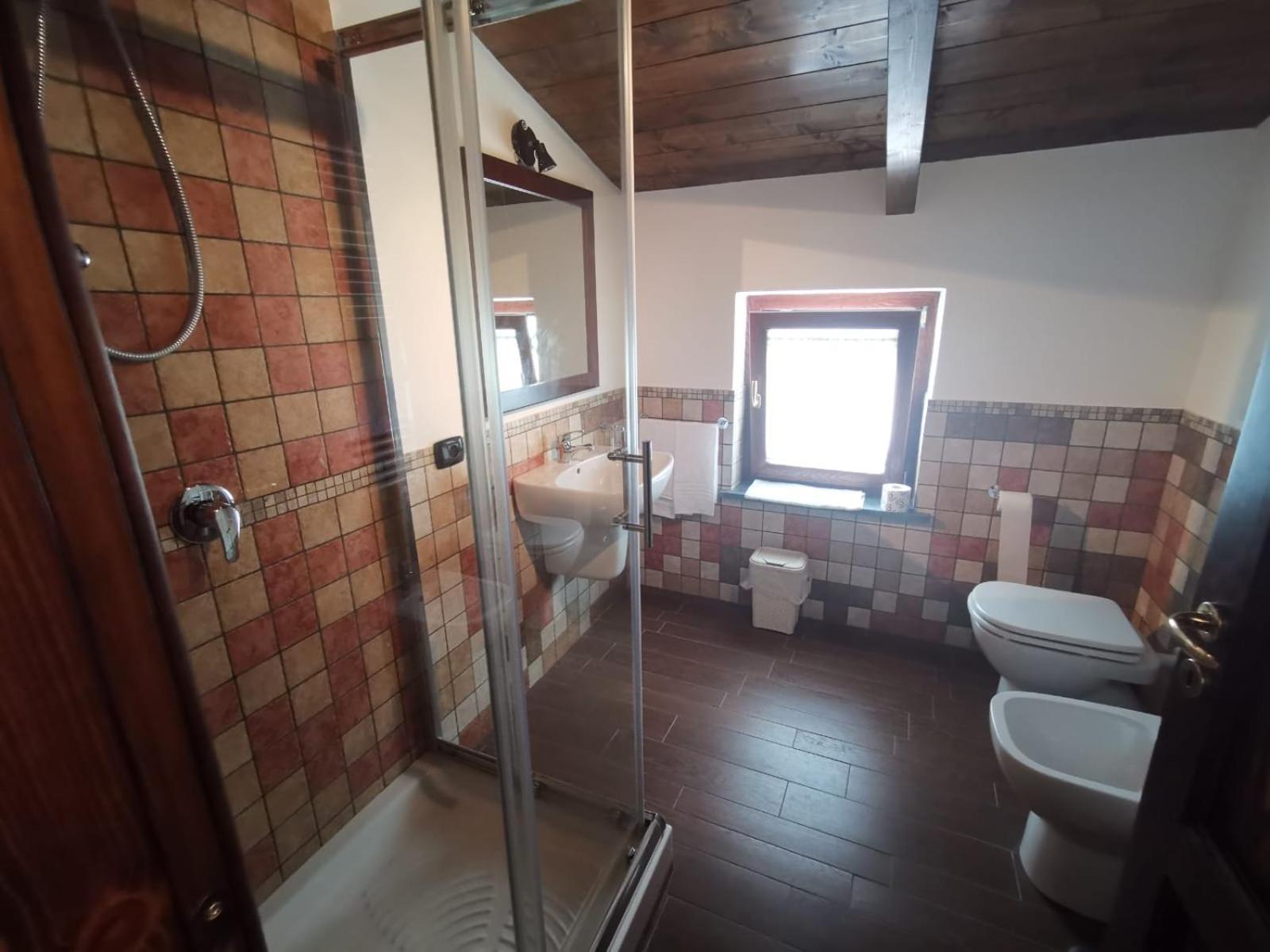 הוילה ויקו אקוונסה Il Casale Del Mirto מראה חיצוני תמונה